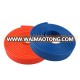 Fancy pvc plastic coated polyester webbing for horse halter