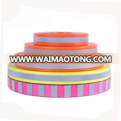 Wholesale Reflective Polyurethane Coated Nylon Webbing for Various Use