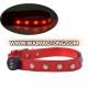 Christmas LED Light up Dog Collar , Waterproof LED Luminous Dog Collars , Pet Dog Collar LED Perro with Flashing Light