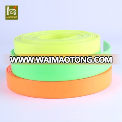 vinyl coated polyester webbing for horse racing products