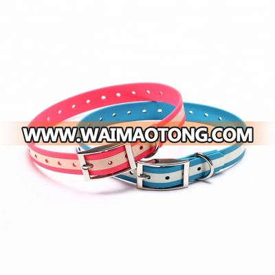 Tops  PVC Products Pet Collar, PVC Waterproof Dog Collar  Light at Night