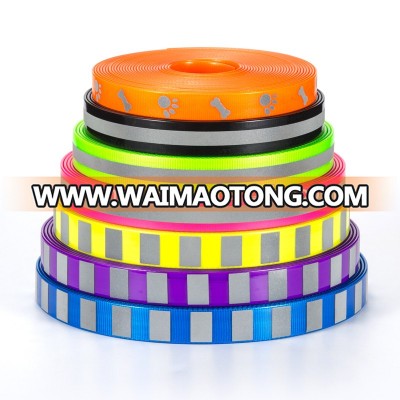 Popular custom printed coated nylon webbing