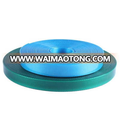 High quality durable polyurethane tape coated webbing for making collars