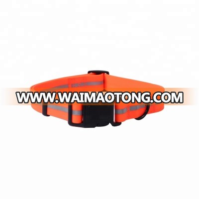 Durable Soft PVC Reflective Safty Dog Collar