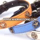 high quality waterproof leather Dog collar