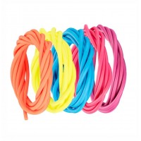 Durable Strong Day Glo Wearable Plastic Pvc Polyvinyl Rope Coated Webbing