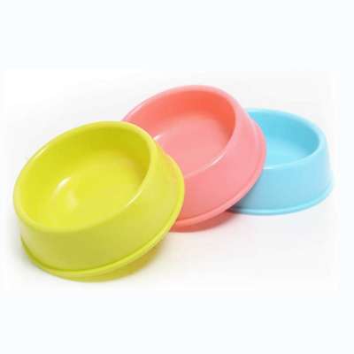 Factory sale modern personalized portable plastic pp pet cat water food dog bowl for sale