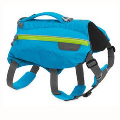 Outdoor Dog Multifunctional Training Backpack Portable Pet Dog Hiking Food Bag With Free Water Bag