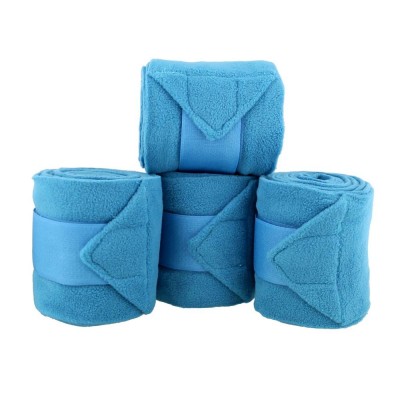 Manufacturers  High Quality Polar Fleece Horse Polo  Wraps Horse Leg Wraps Equestrian Horse Fleece Bandages