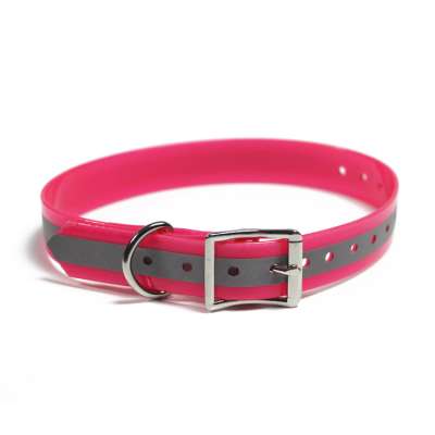 Wholesale Eco-friendly Dog Collar TPU Coated Webbing for Dog Collar Durable Waterproof Reflective TPU Dog Collars